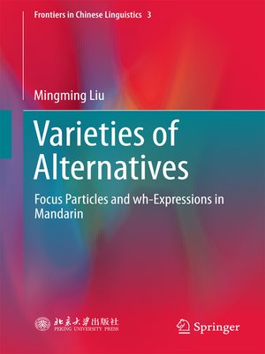 cover image of Varieties of Alternatives